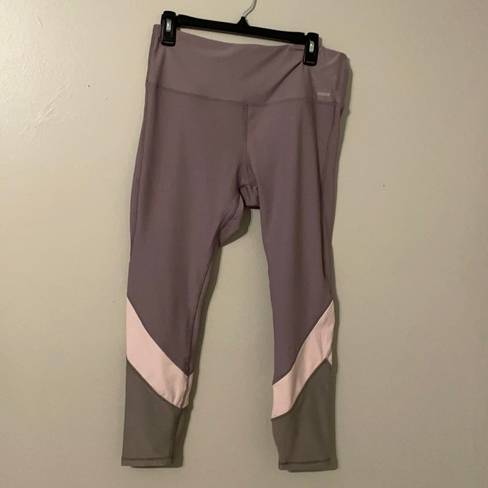 RBX purple leggings sizes XL